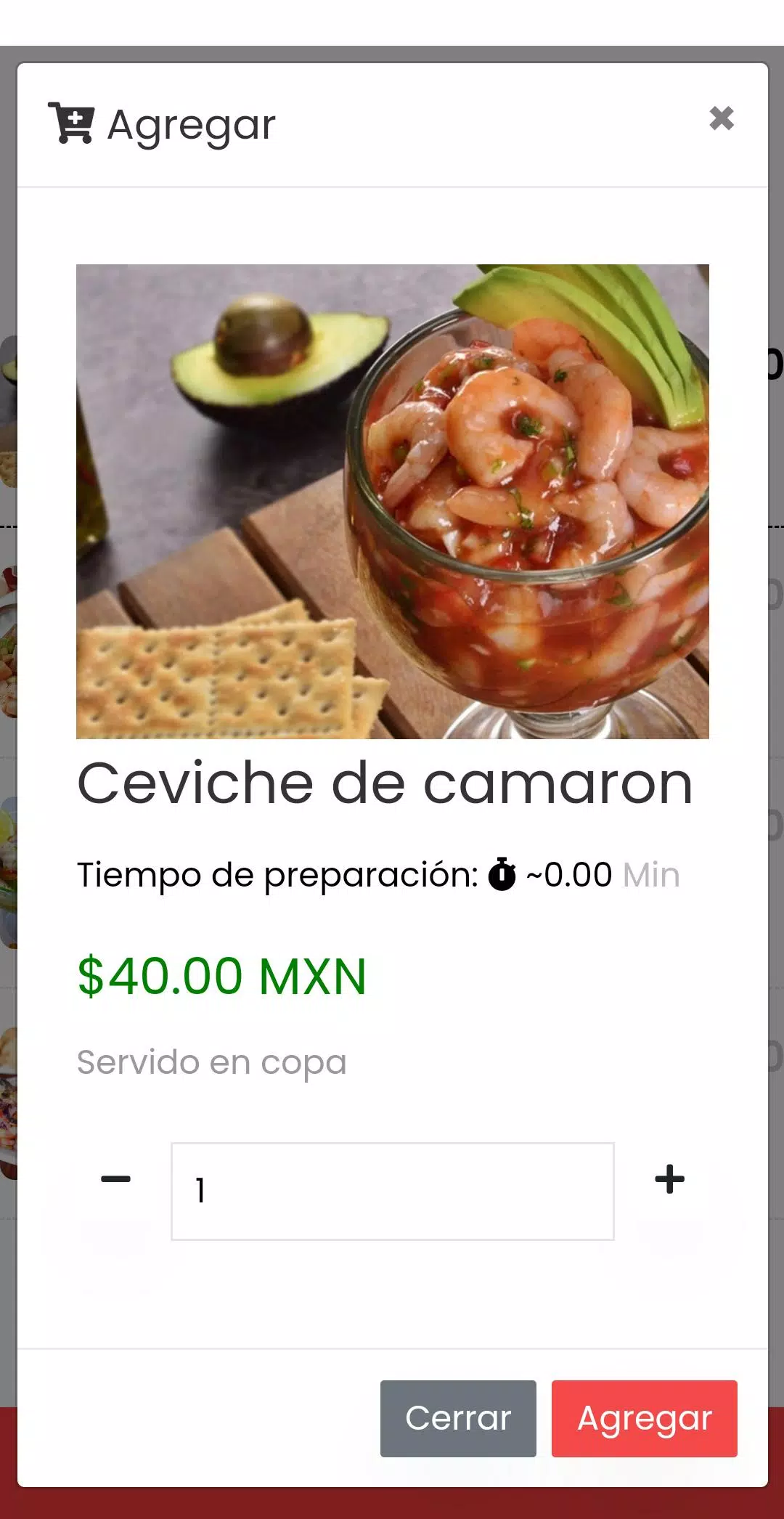 Capitan Seafood Delivery Screenshots