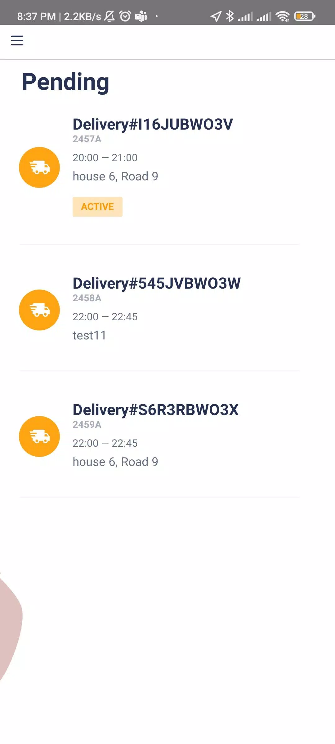 Chalao Driver Screenshots