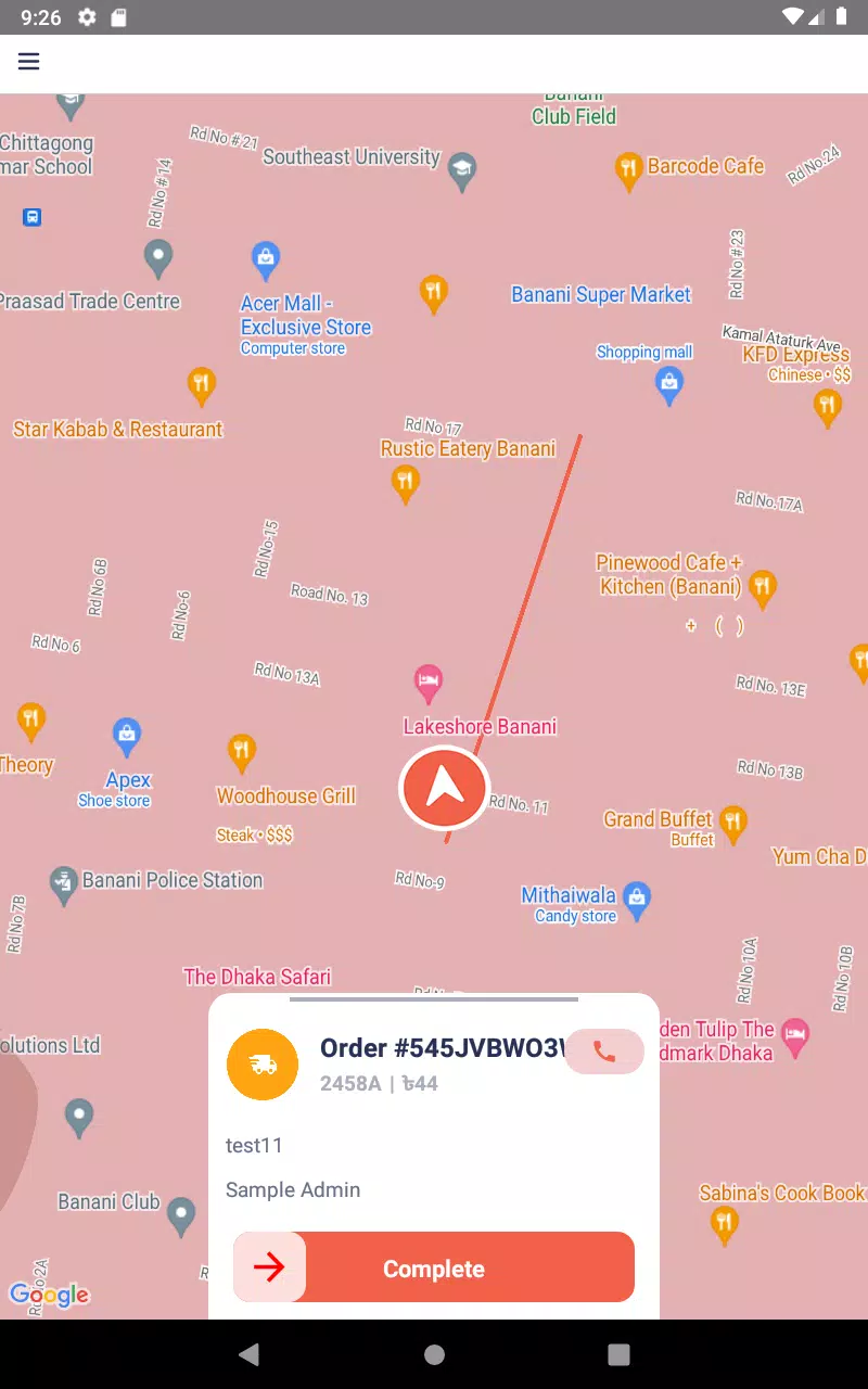 Chalao Driver Screenshots