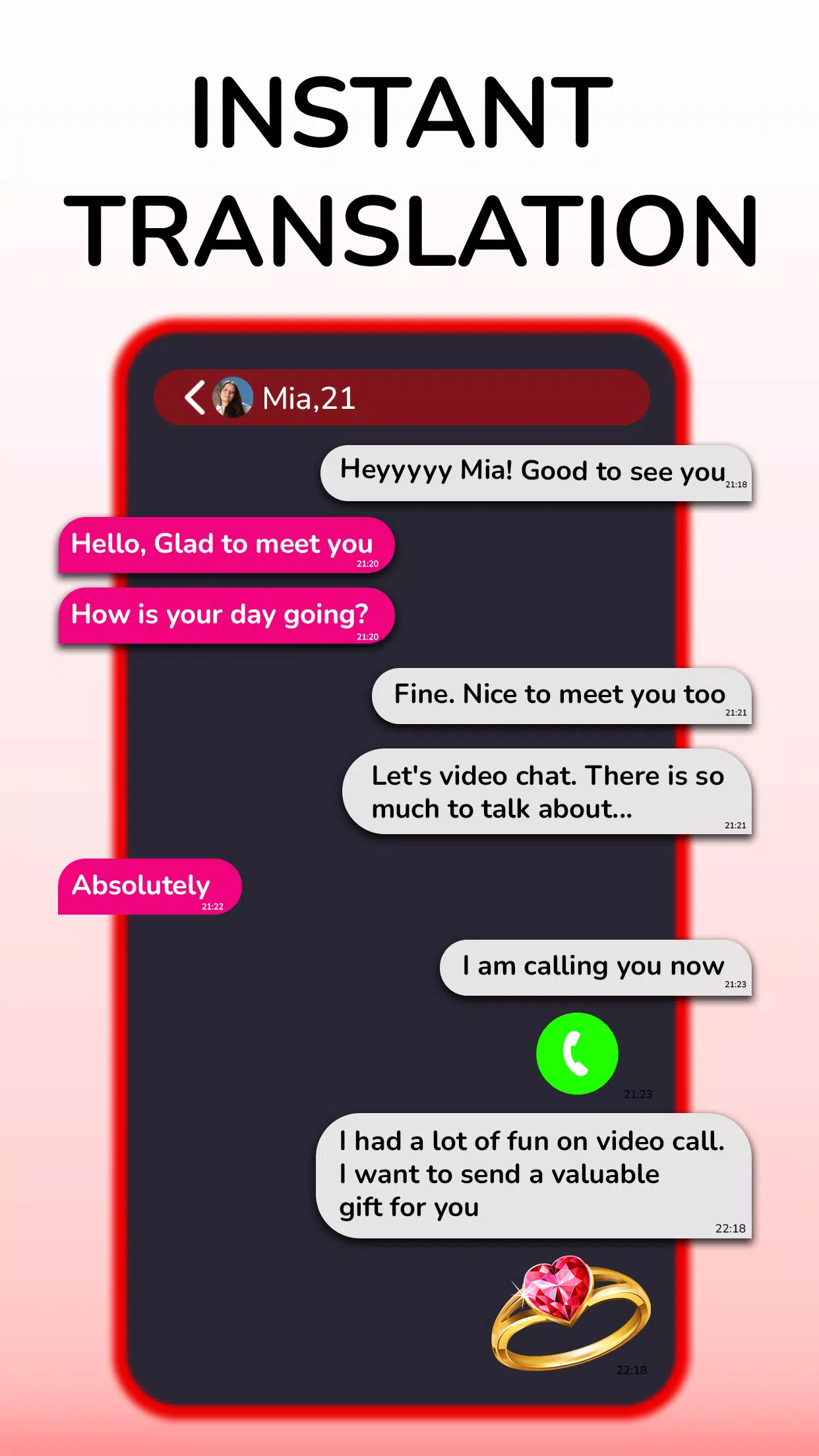 Chat Match - Random Video Chat Screenshots