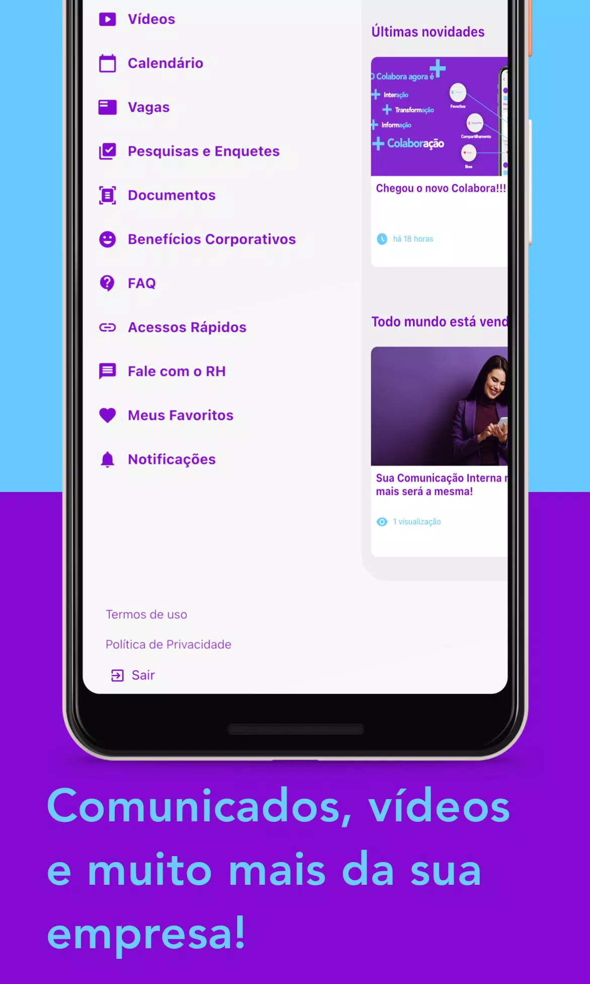 ColaboraApp Screenshots