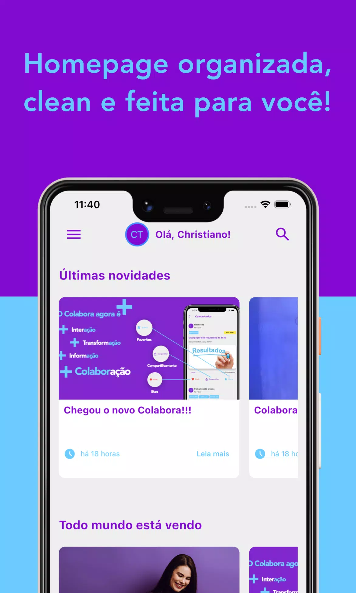 ColaboraApp Screenshots