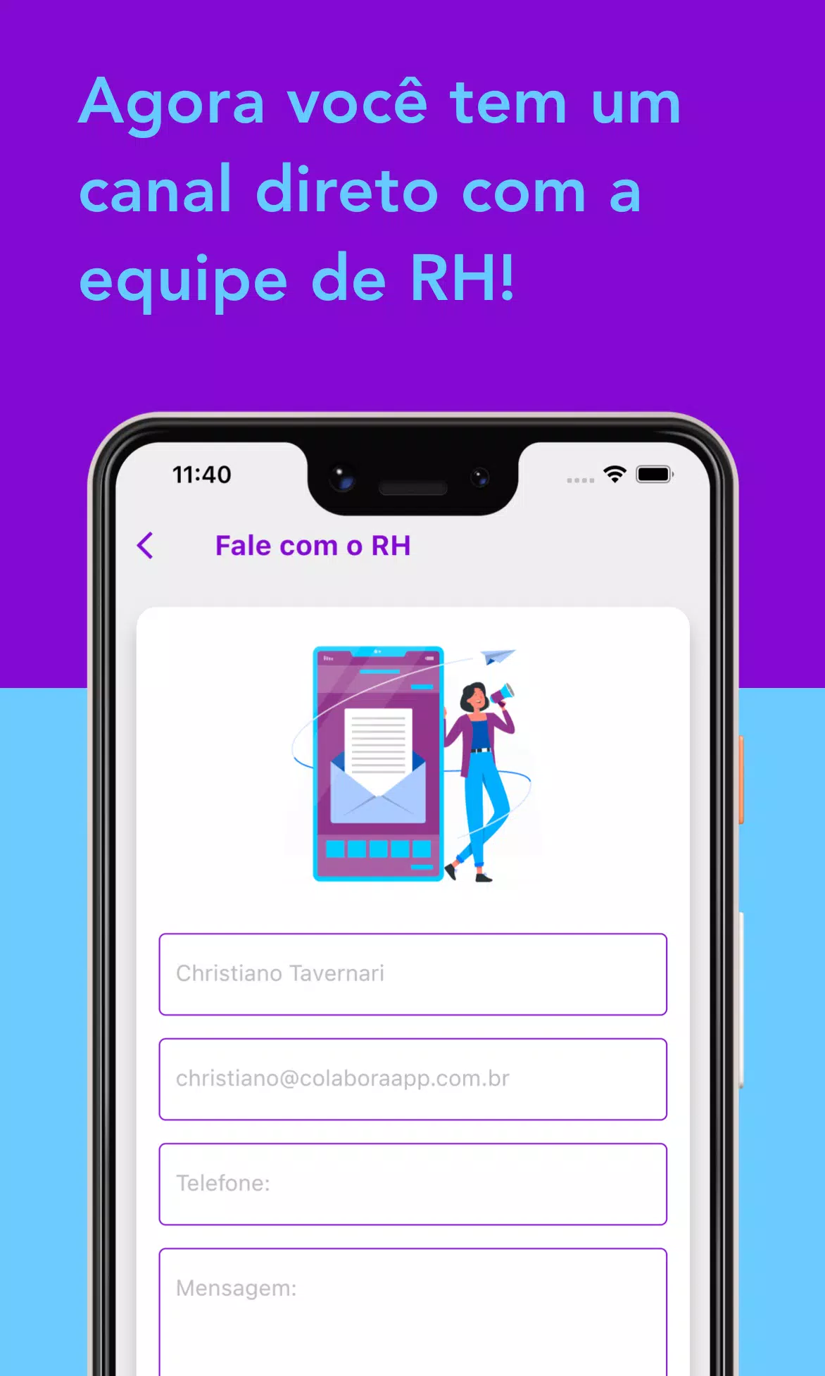 ColaboraApp Screenshots