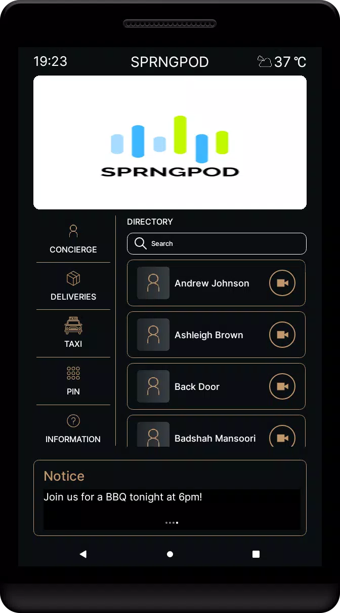 SPRNG Entryphone应用截图