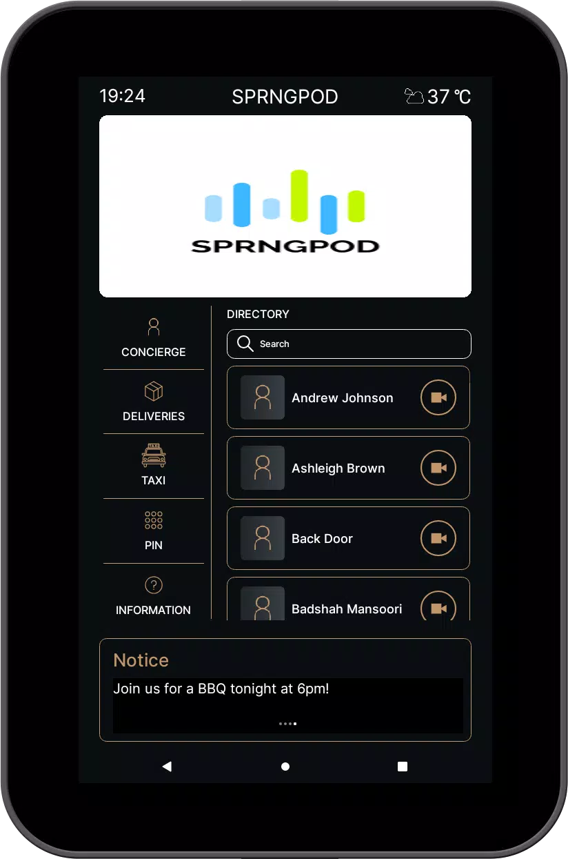 SPRNG Entryphone应用截图