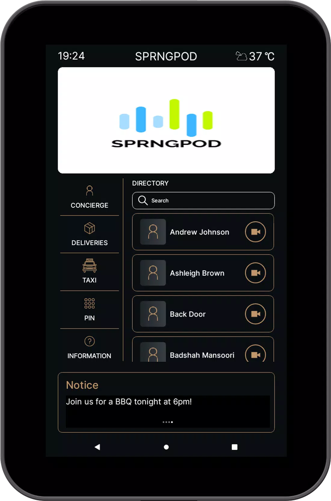 SPRNG Entryphone应用截图