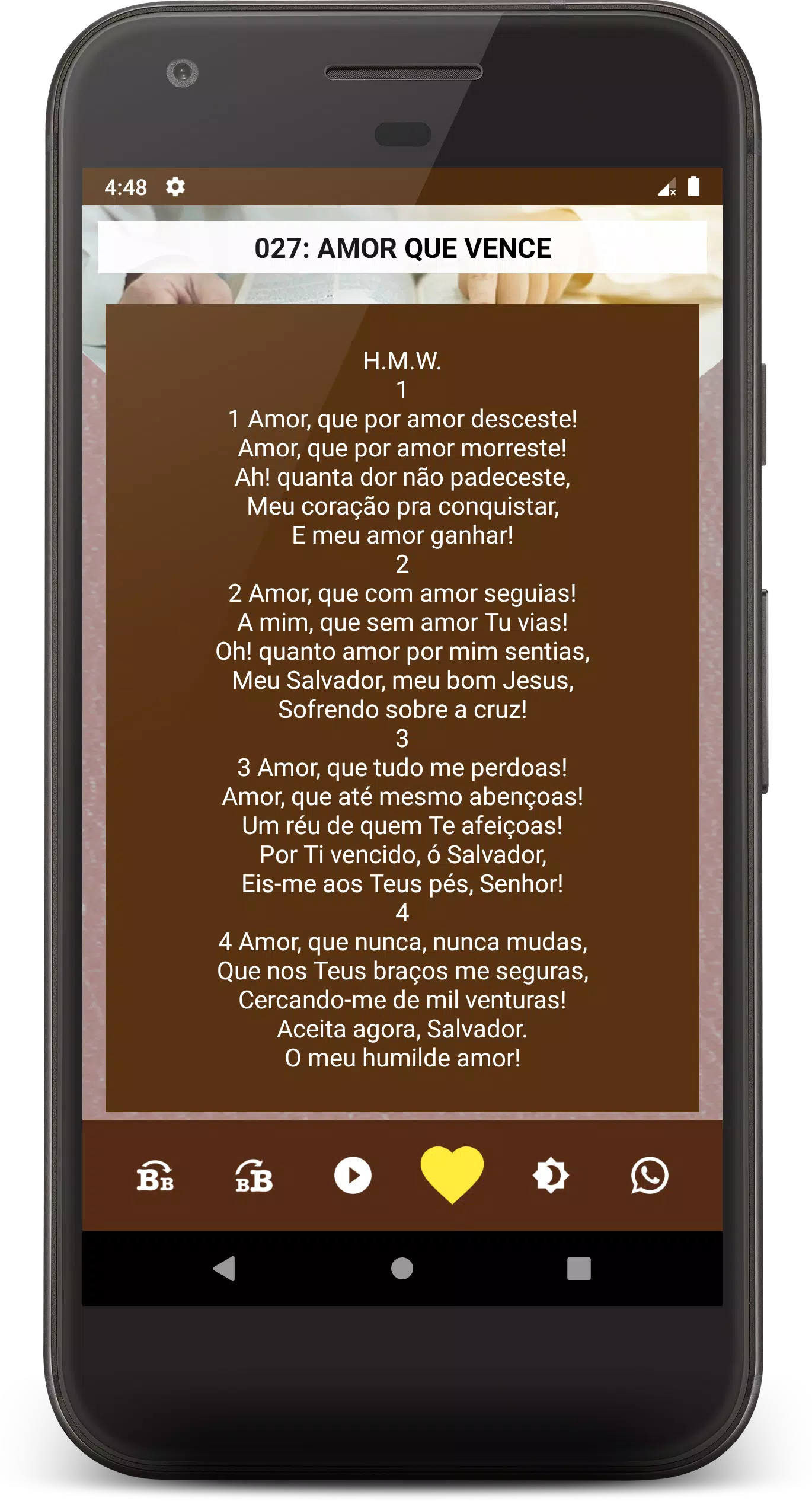 Harpa Cristã e Corinhos স্ক্রিনশট