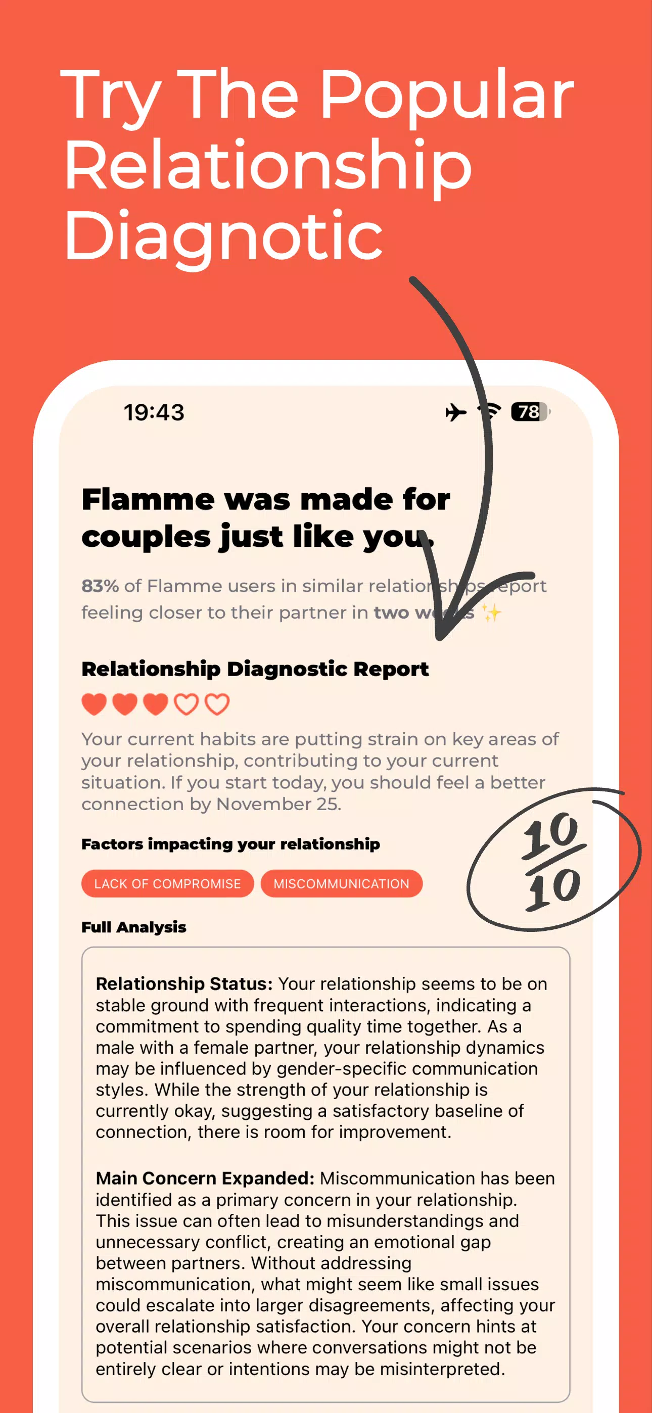 Flamme Screenshots
