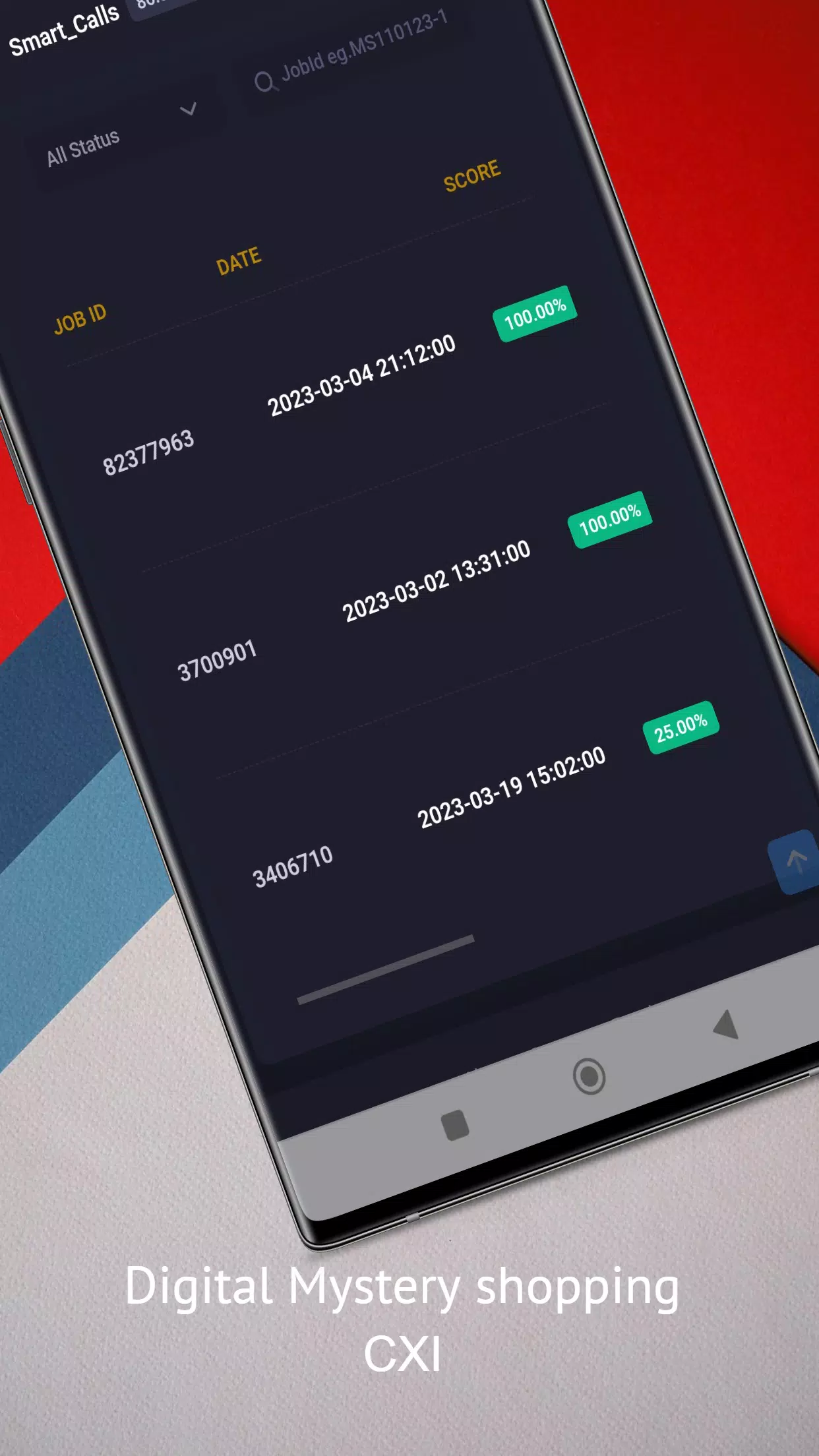 CXI Screenshots