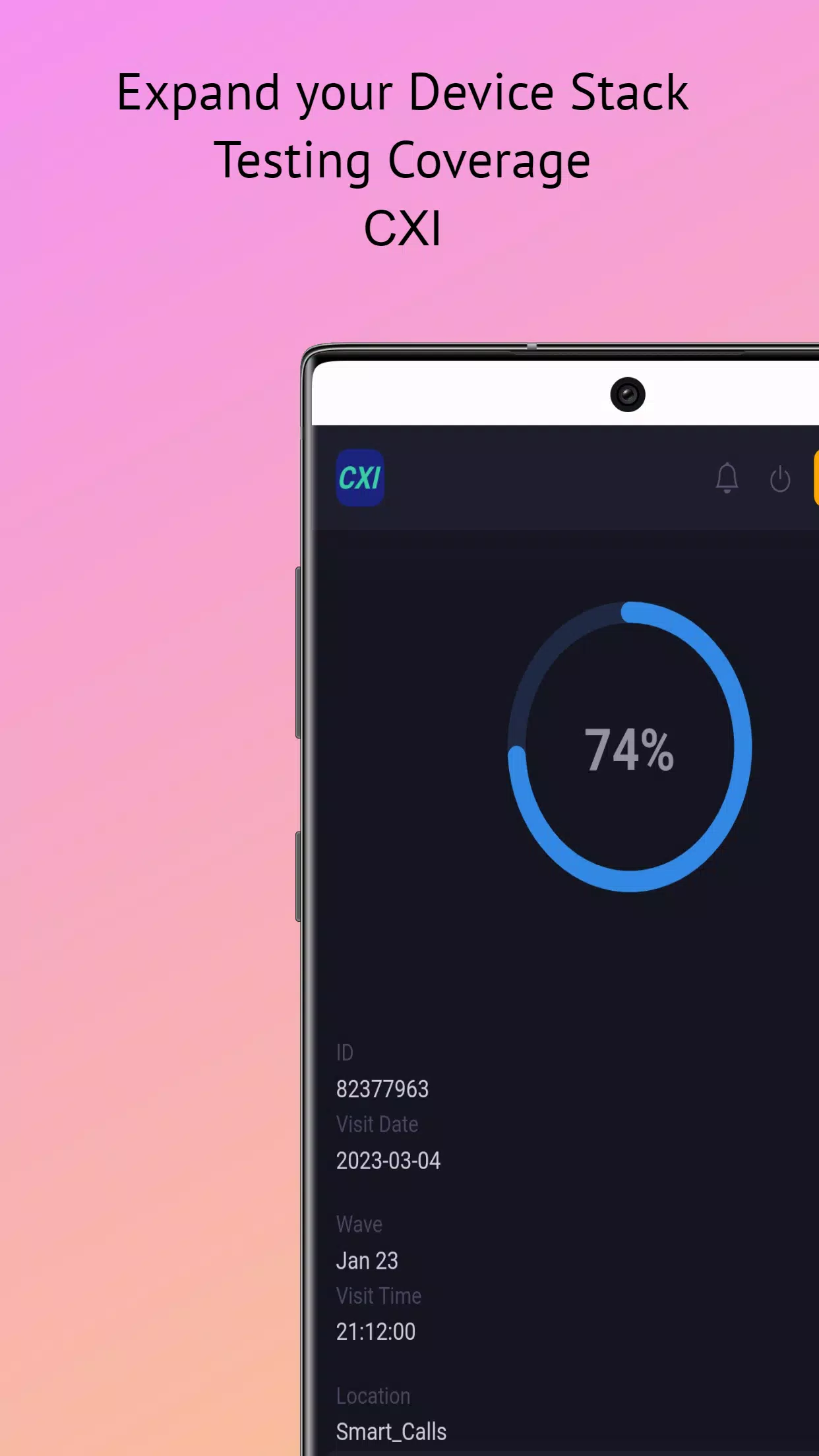 CXI Screenshots