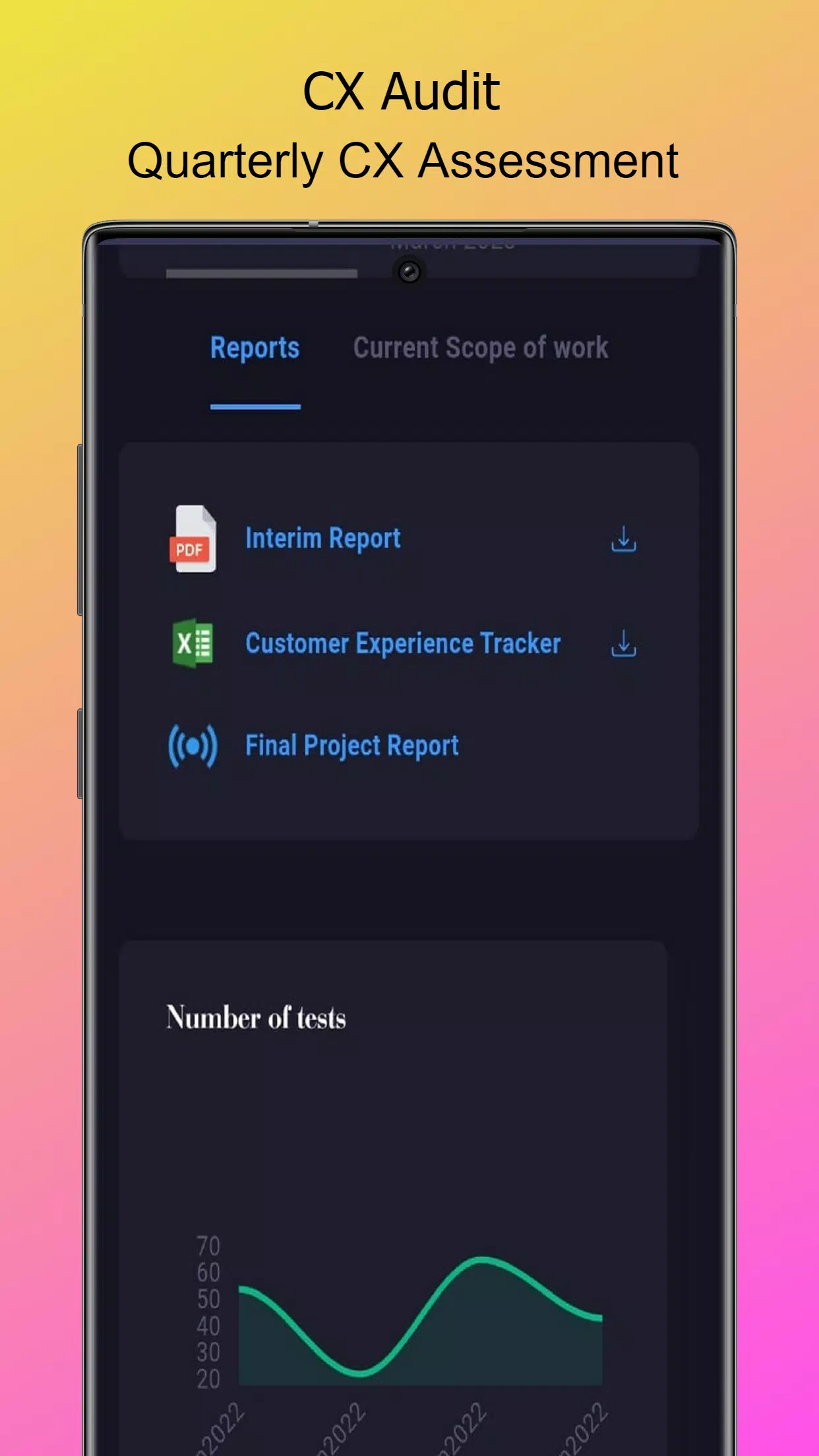 CXI Screenshots