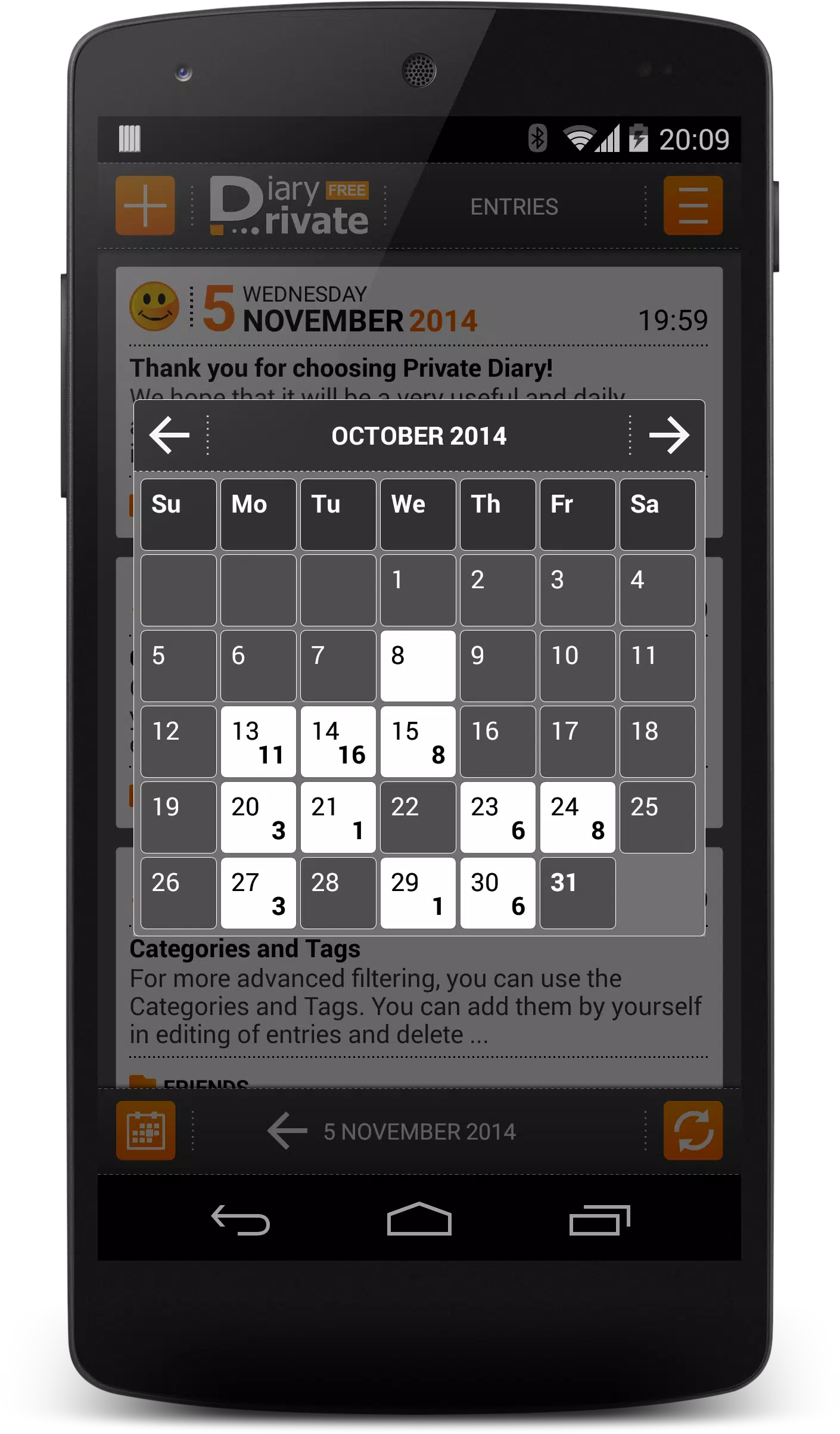 Private DIARY Free - Personal Screenshots