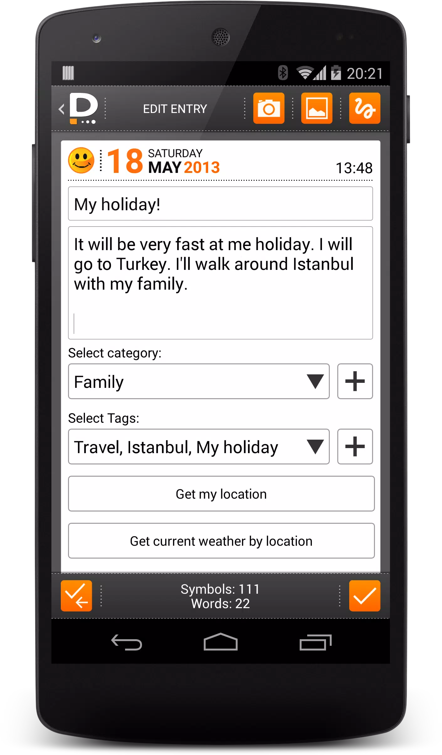 Private DIARY Free - Personal Screenshots