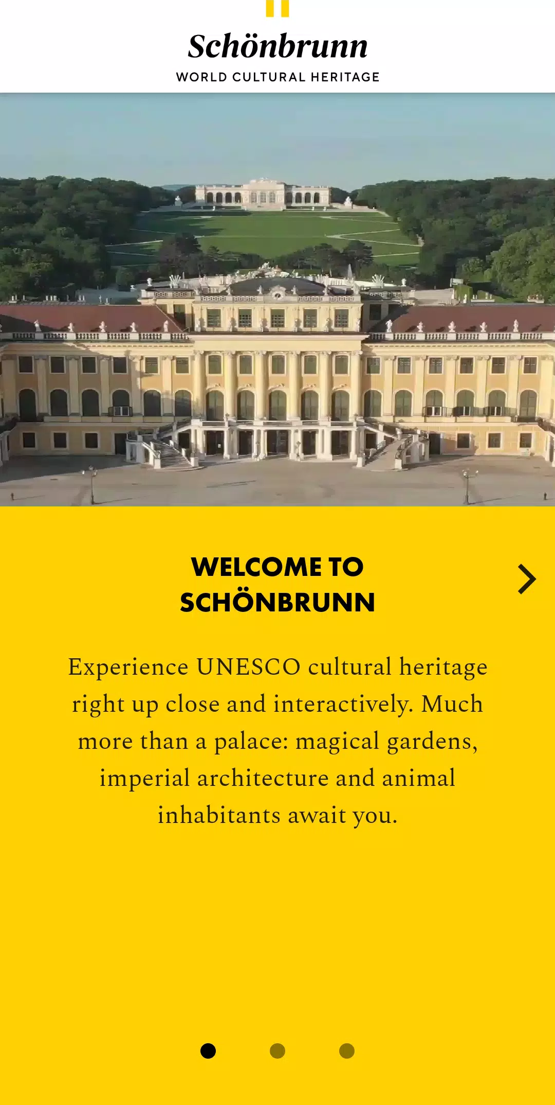 Schönbrunn Screenshots