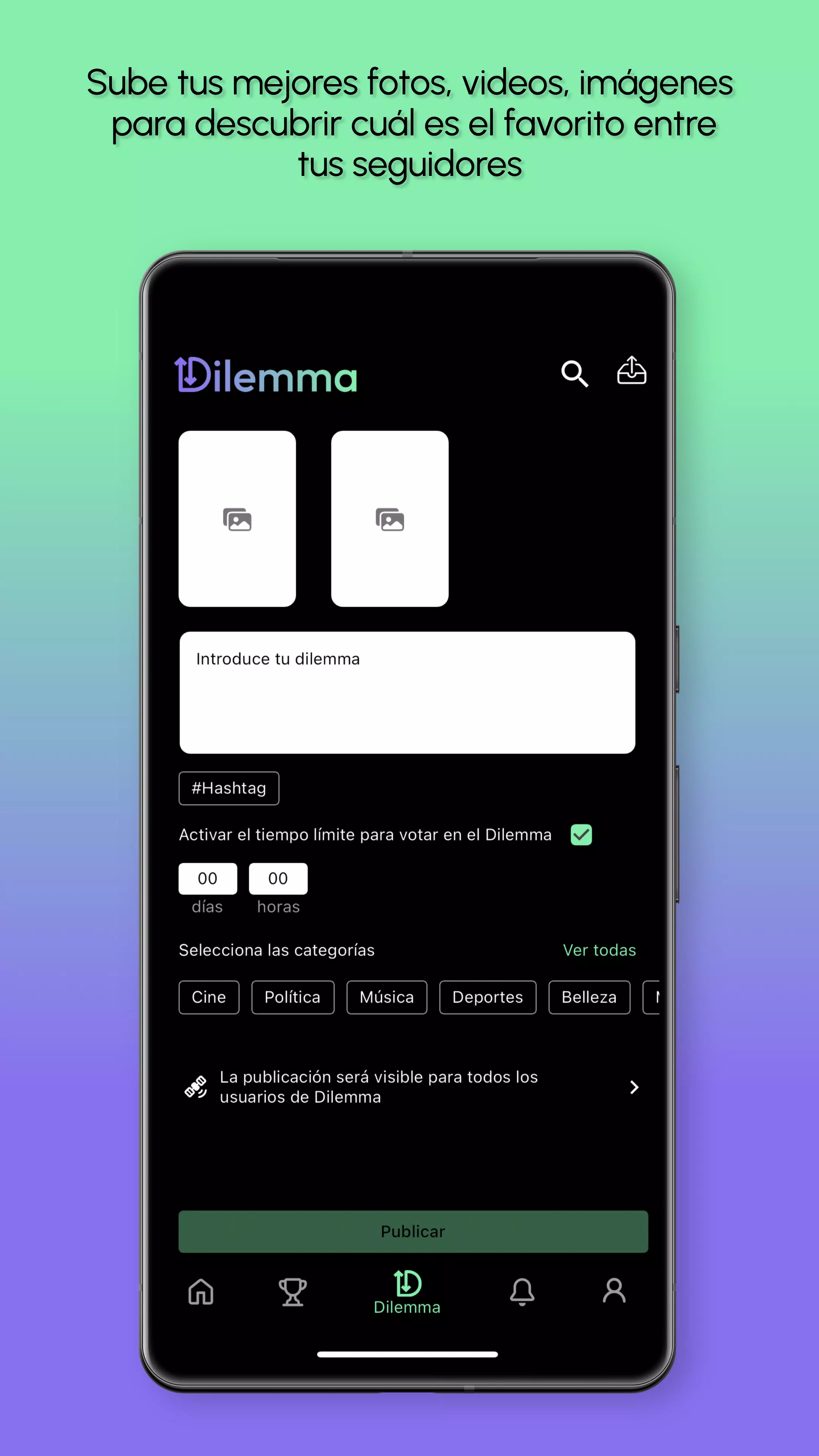 Dilemma स्क्रीनशॉट