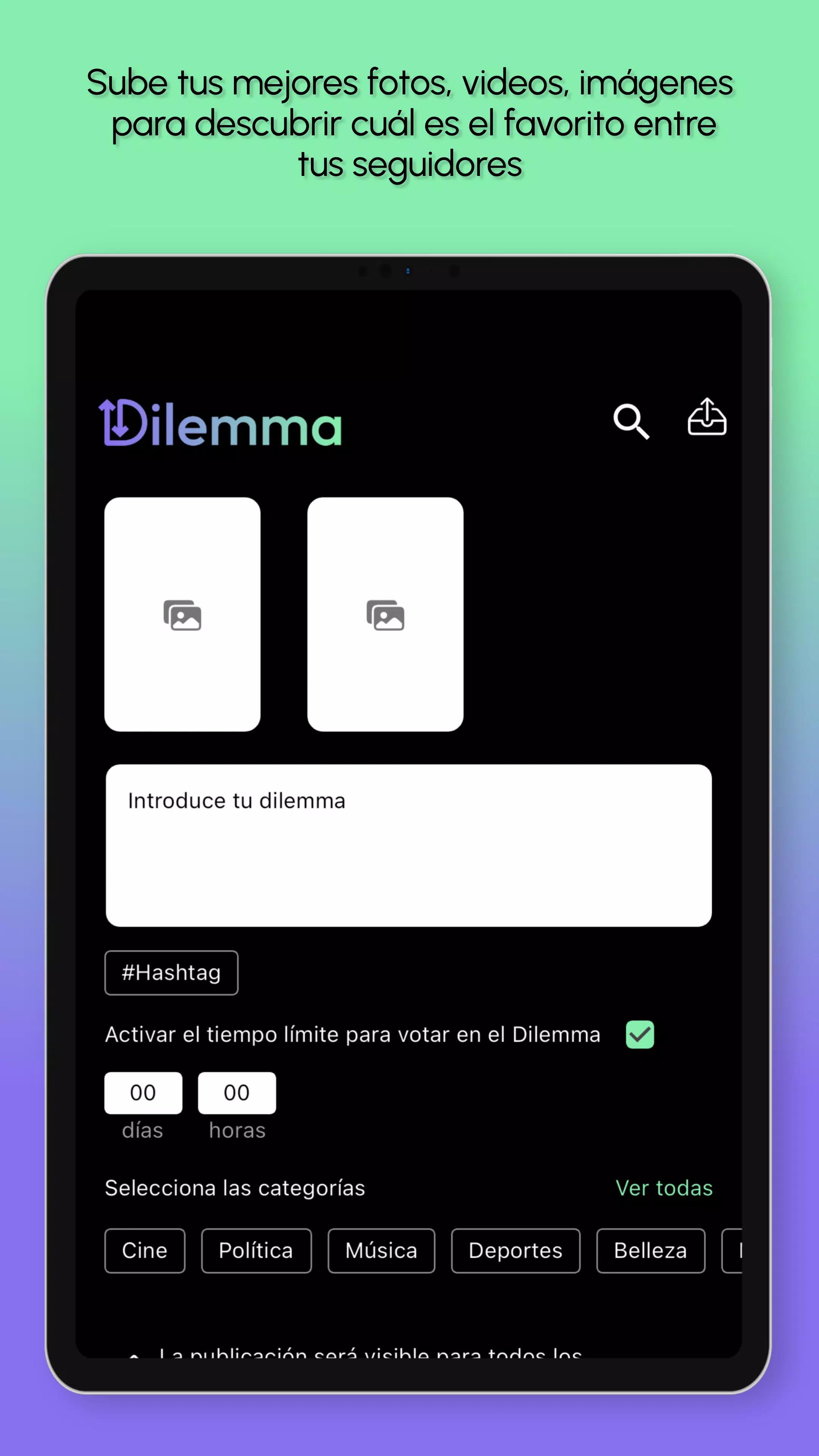 Dilemma स्क्रीनशॉट