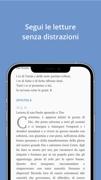 Letture del giorno Screenshots