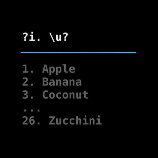 do over — text permutations