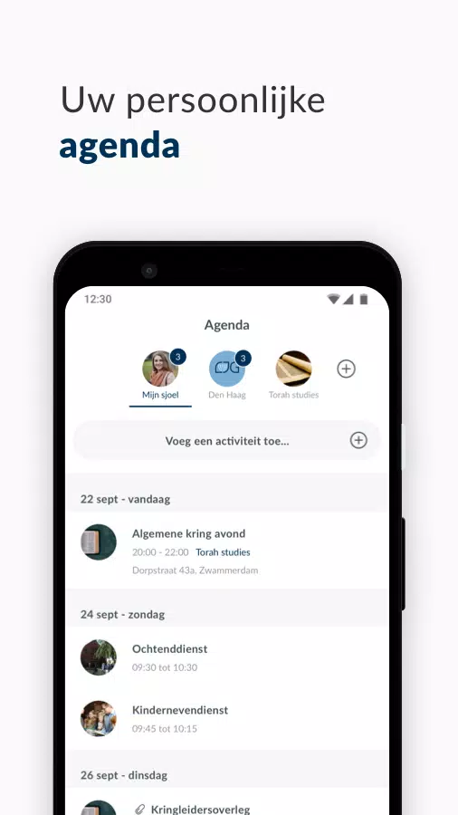 LJG den Haag Screenshots