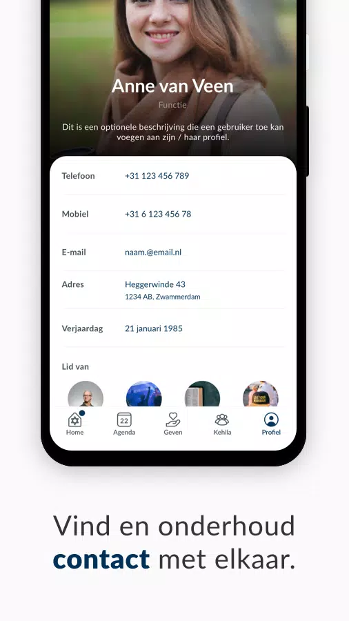 LJG den Haag Screenshots