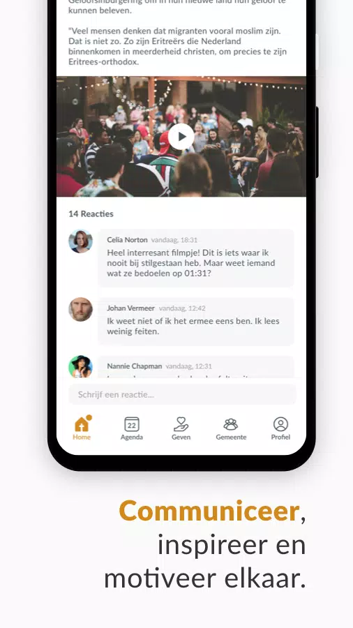 EH Kerk Apeldoorn Screenshots