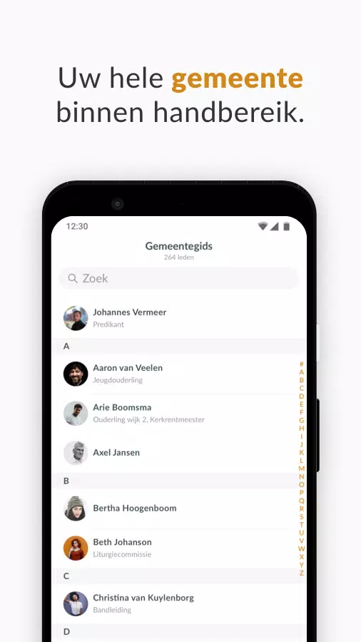 EH Kerk Apeldoorn Screenshots