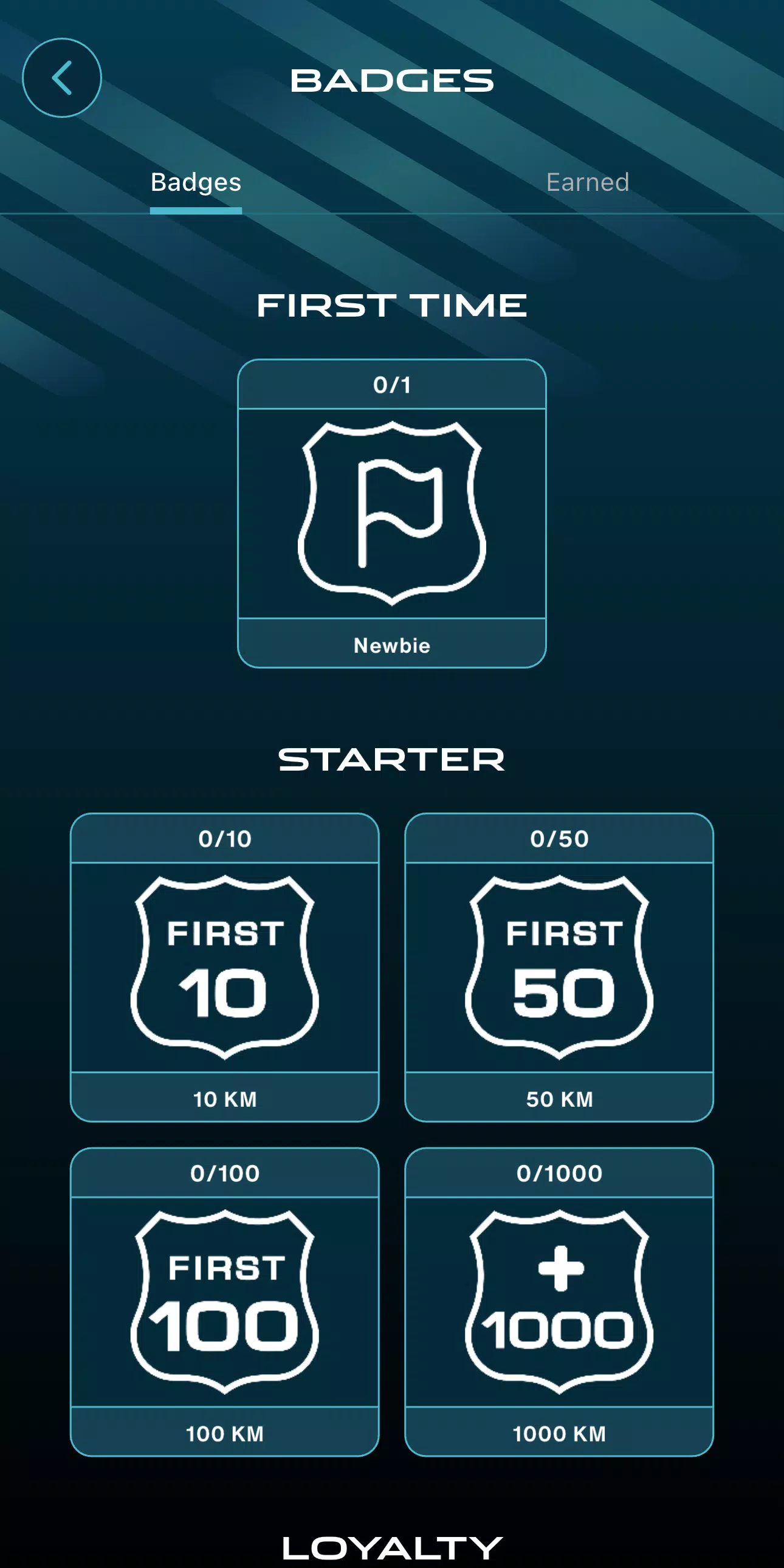 EDATApp - Drive & Collect Screenshots