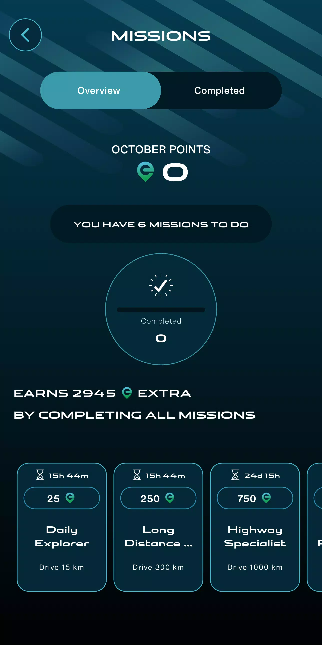 EDATApp - Drive & Collect Screenshots
