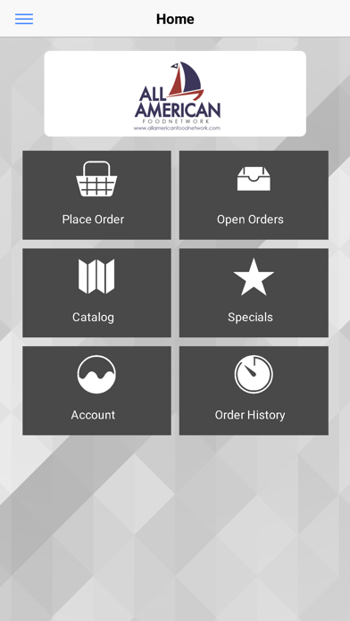 All American Food Network App Screenshots