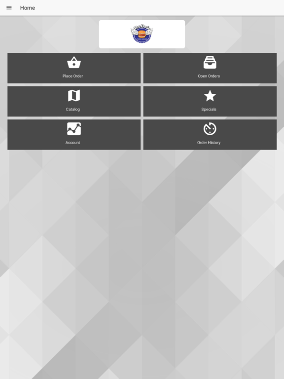 SteBo's Food Service Online iPad Screenshots