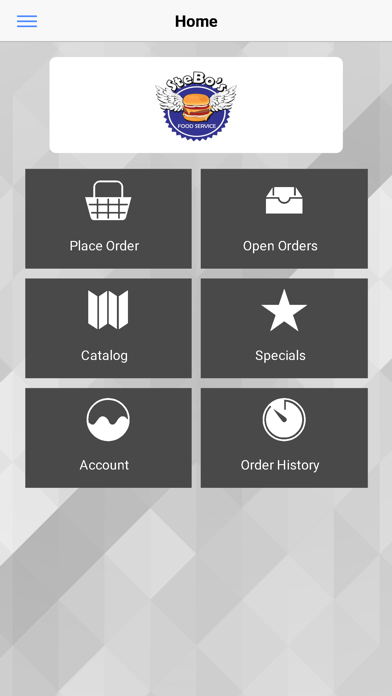 SteBo's Food Service Online Screenshots