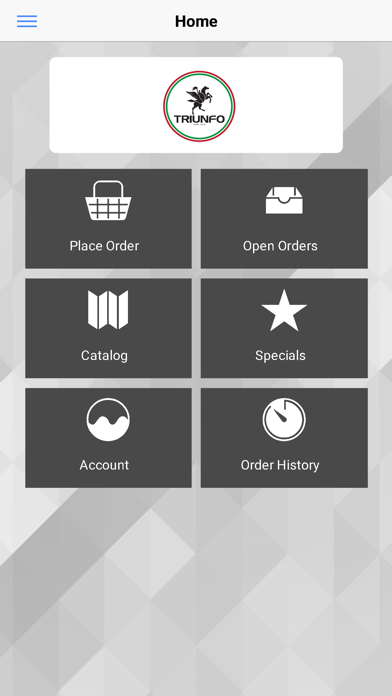 Triunfo Foods Express Screenshots