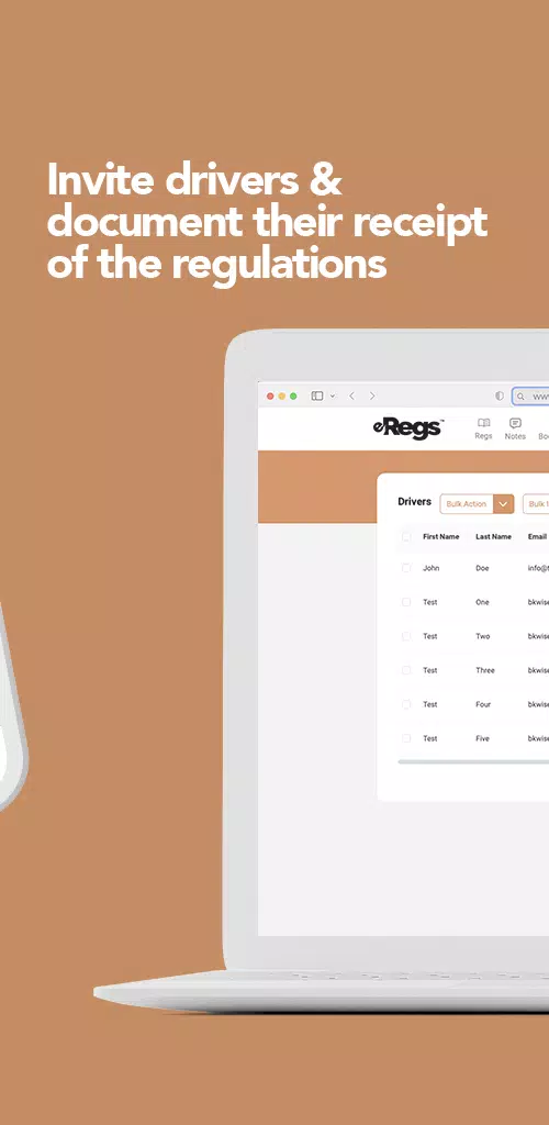 eRegs Screenshots