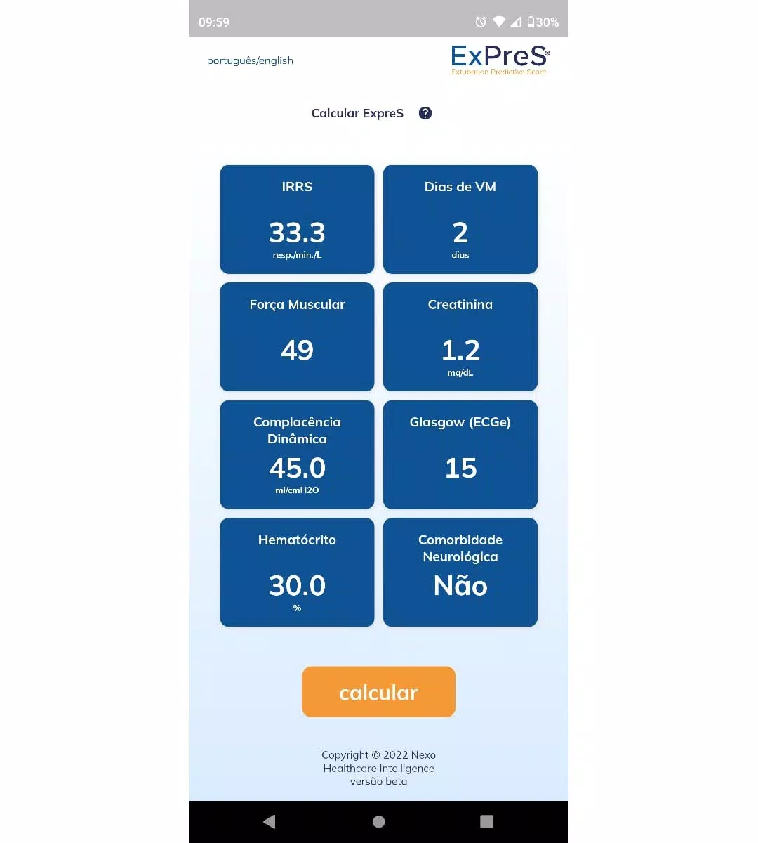 ExPreS Screenshots