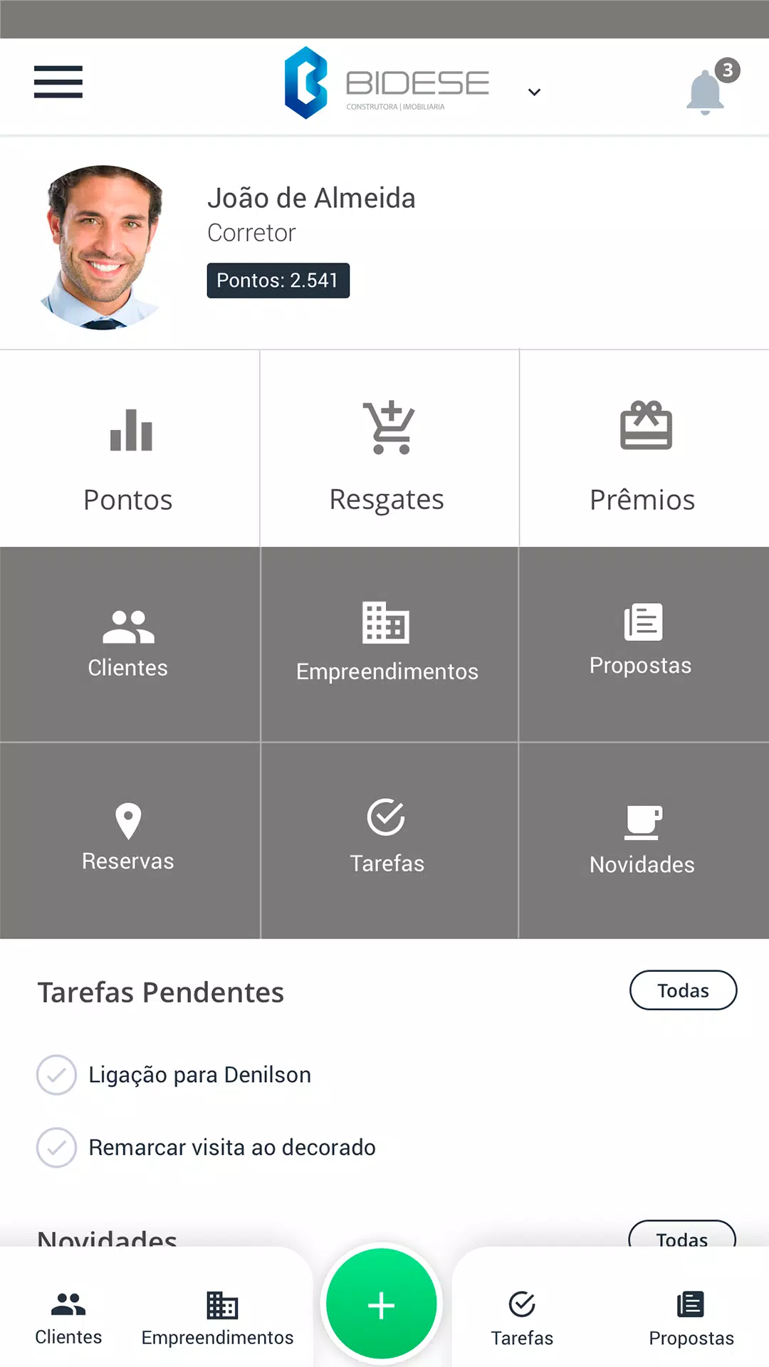 Bidese Vendas Screenshots