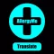 AllergyMe Translate - Eat Safe