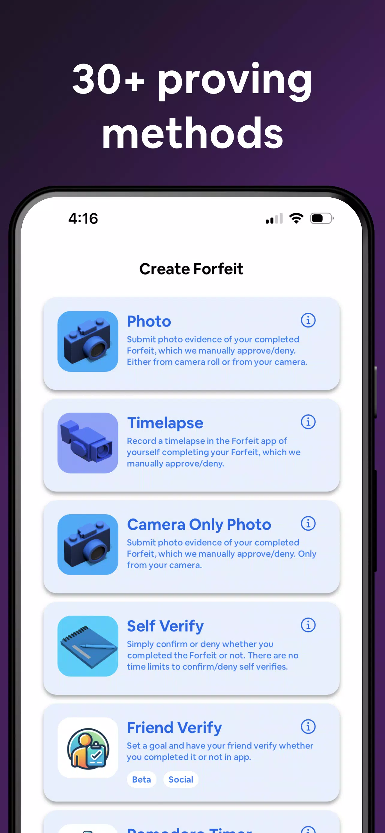 Forfeit Screenshots