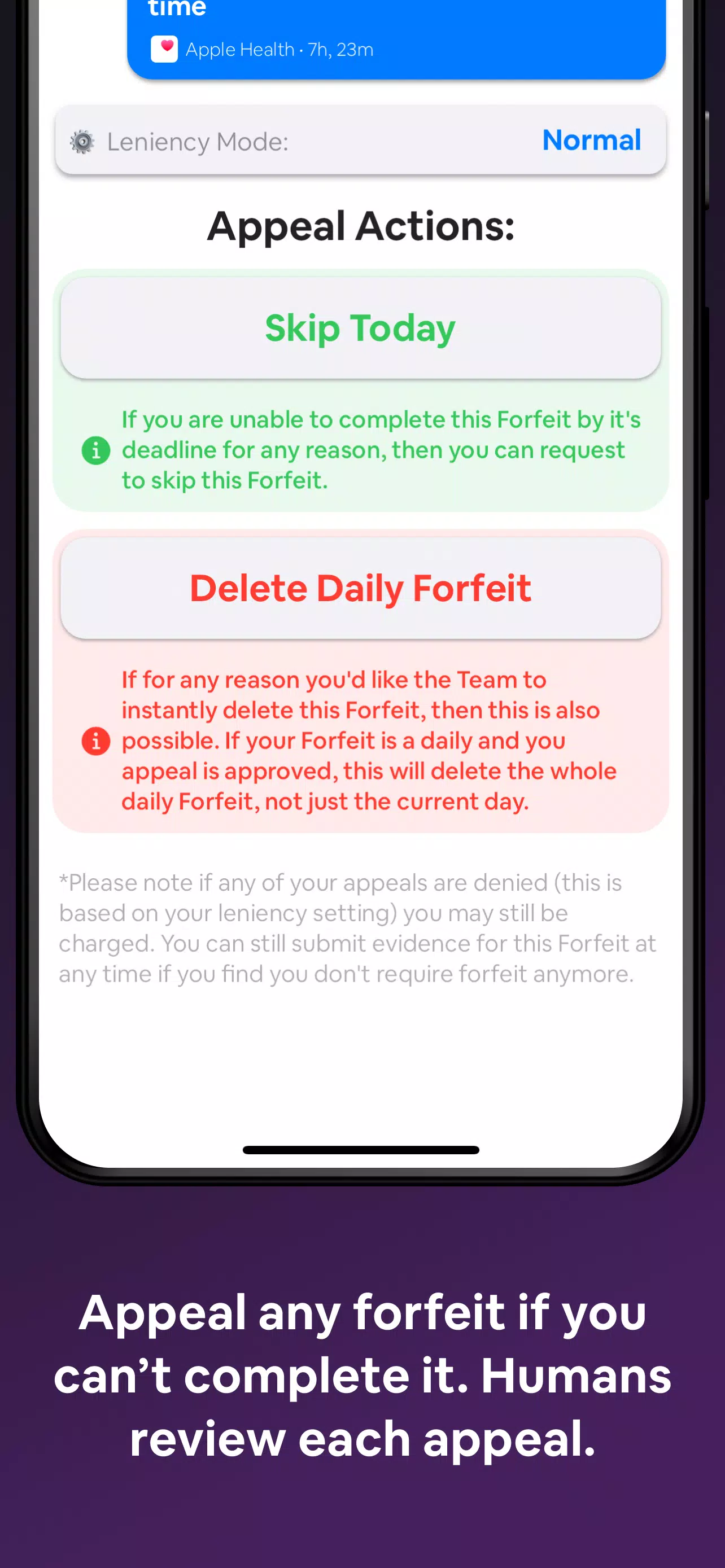 Forfeit Screenshots