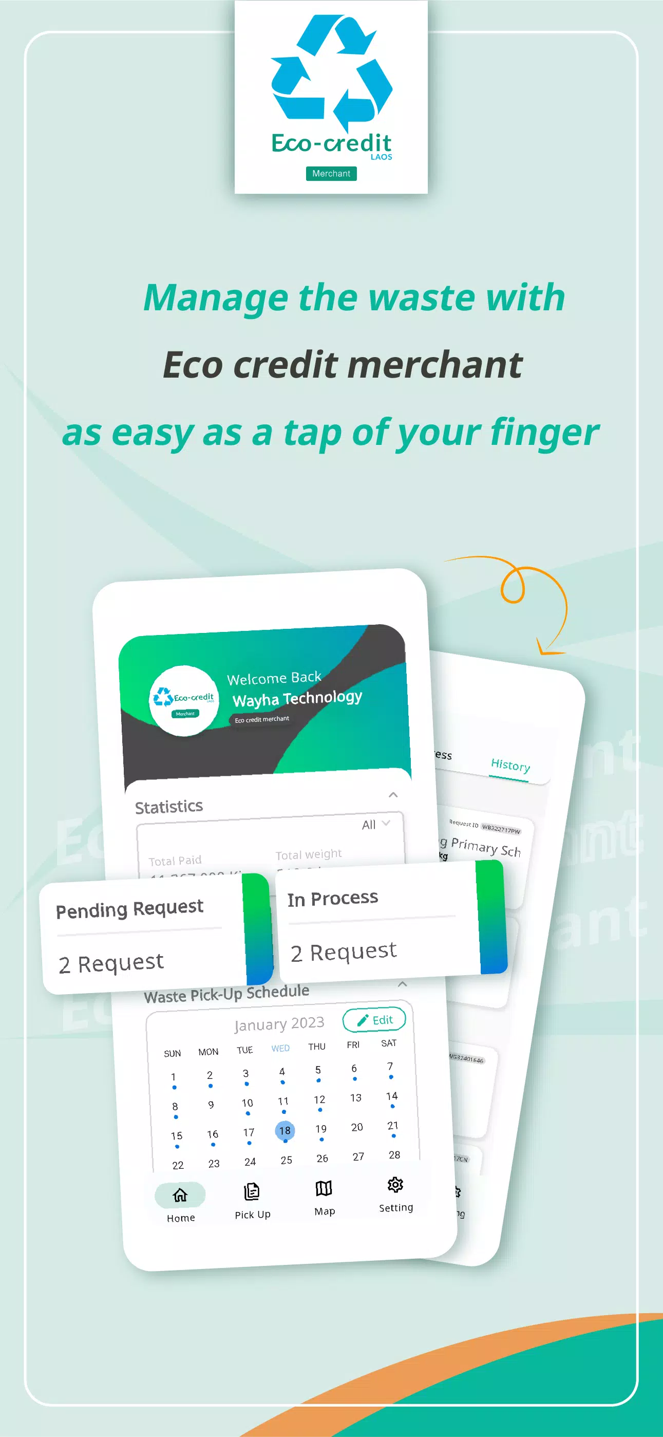 Eco Credit Merchant Screenshots