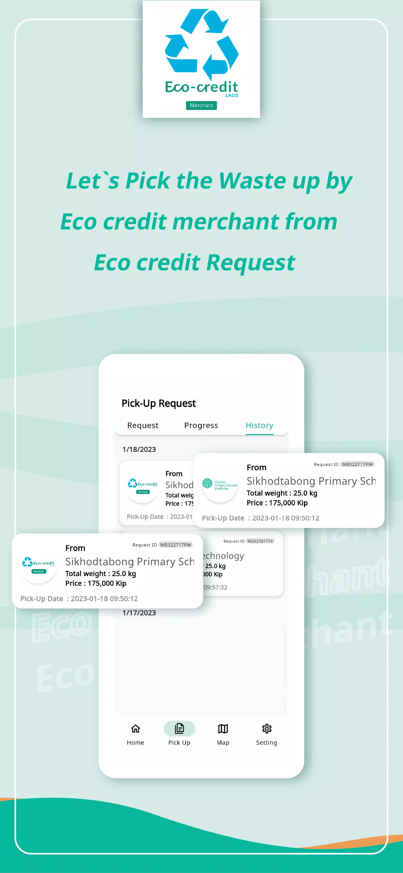 Eco Credit Merchant Screenshots