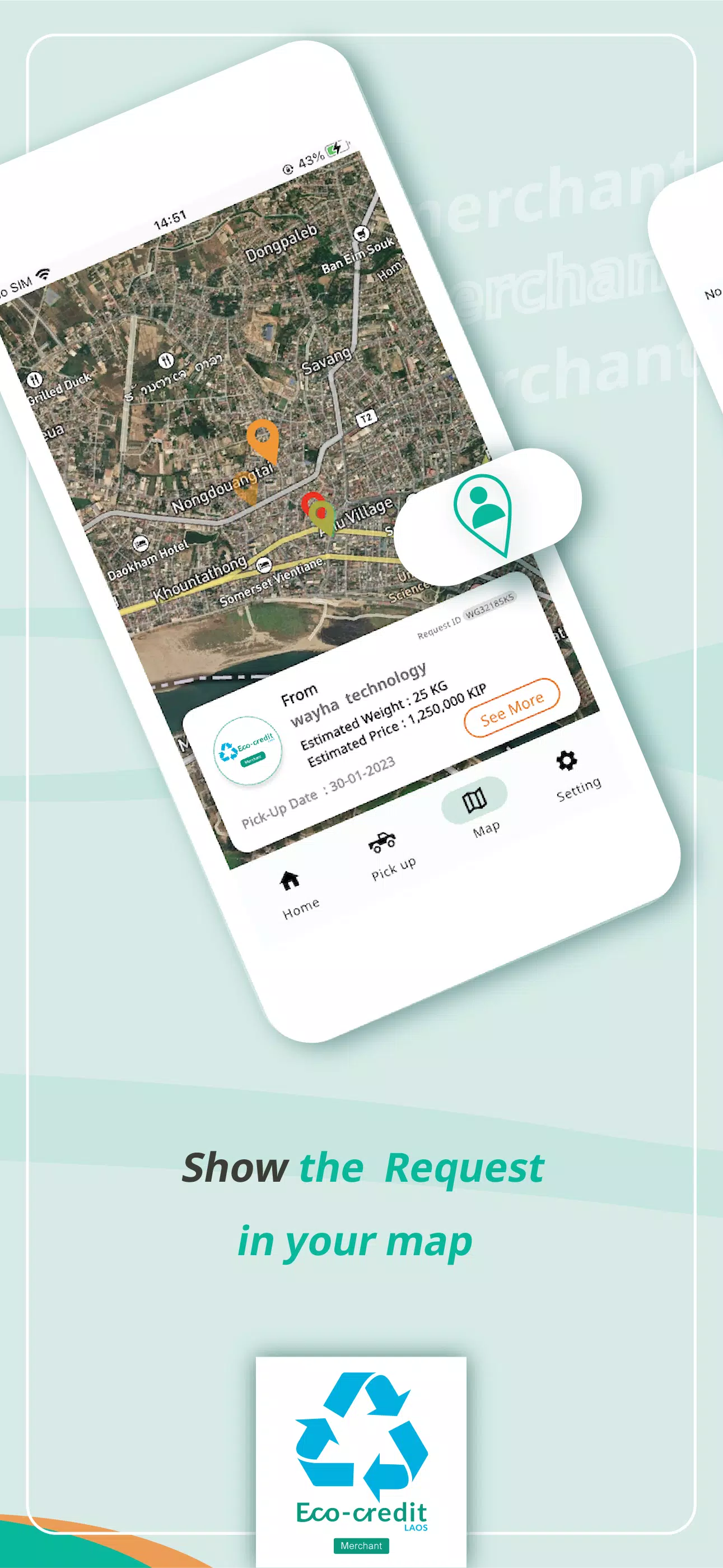 Eco Credit Merchant Screenshots