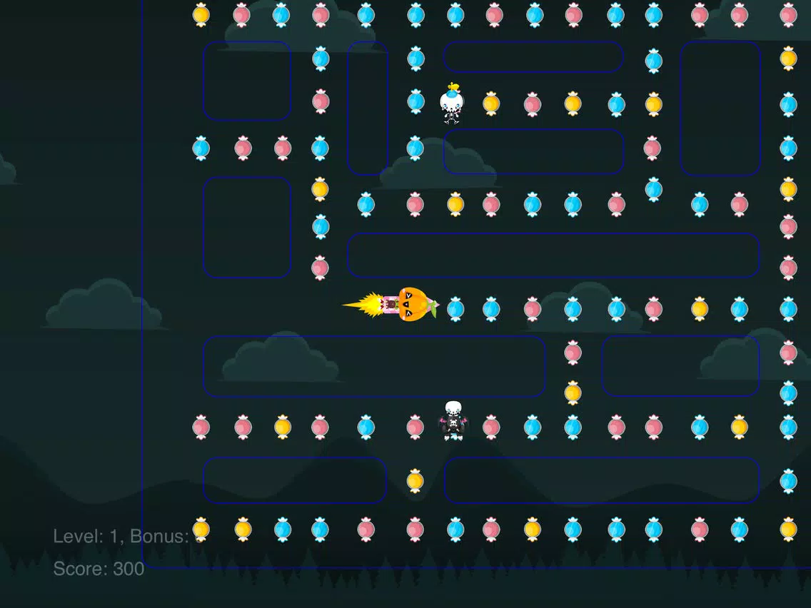 Rocket Pumpkin Sprite iPad  Screenshots