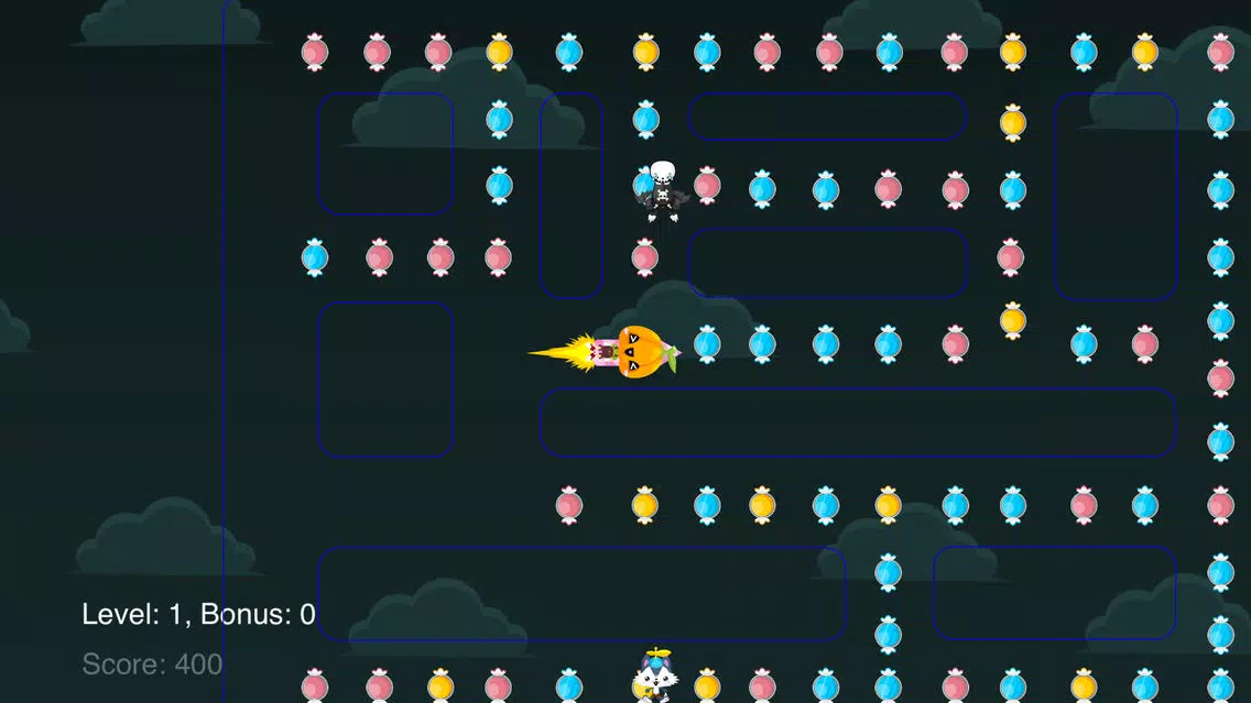 Rocket Pumpkin Sprite Screenshots