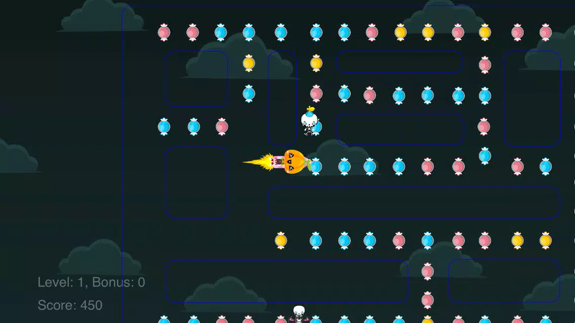 Rocket Pumpkin Sprite Screenshots