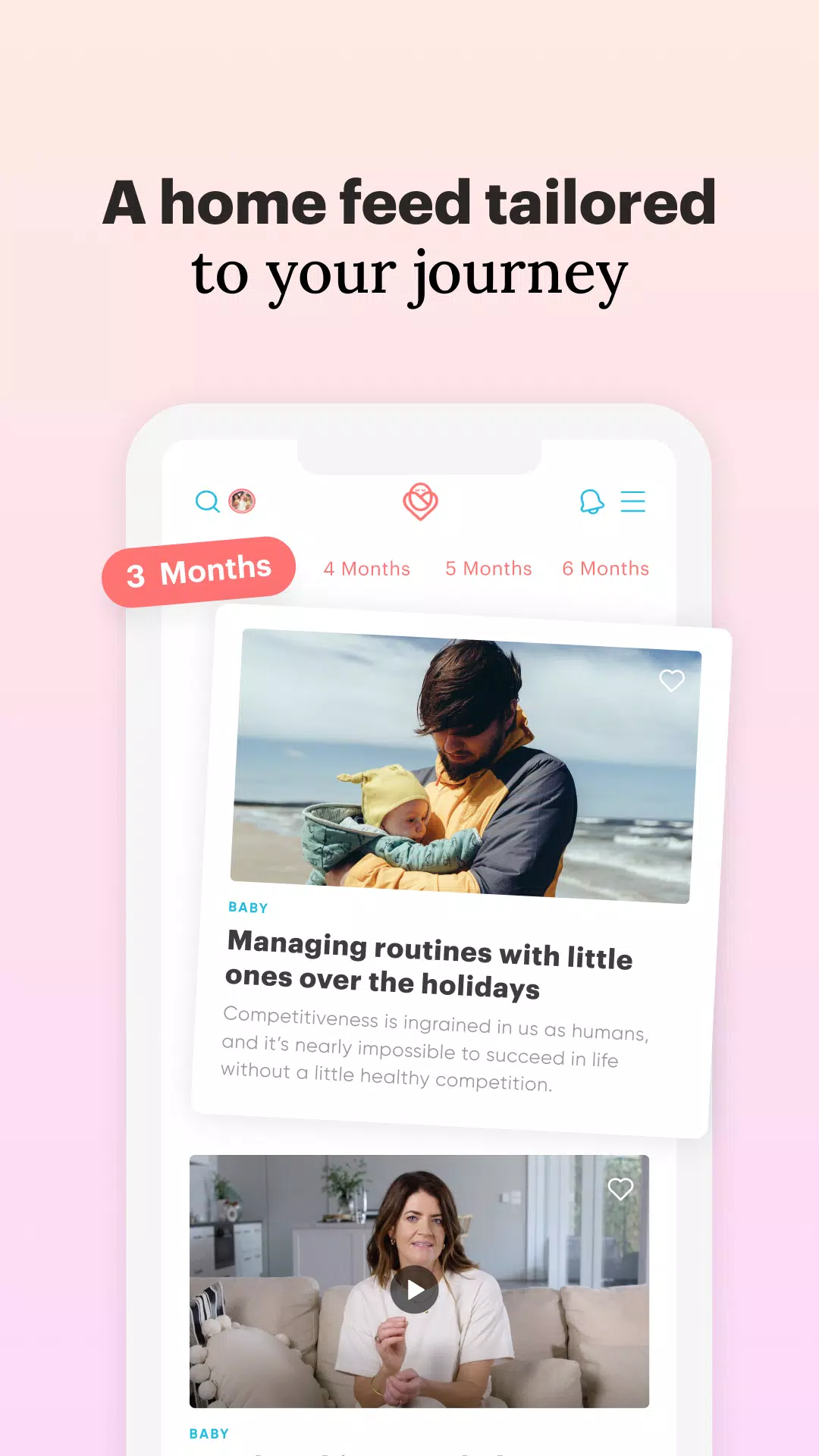 Pregnancy and Baby : Kiindred Screenshots
