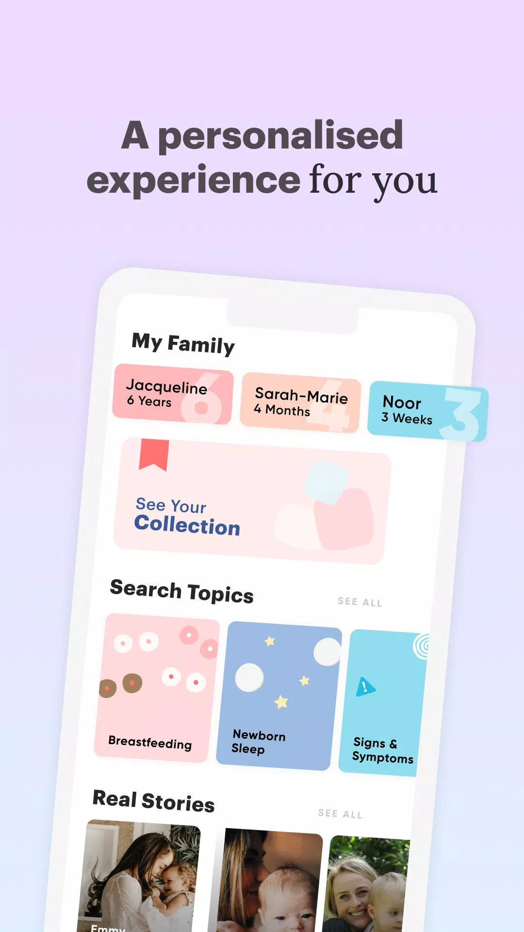 Pregnancy and Baby : Kiindred Screenshots