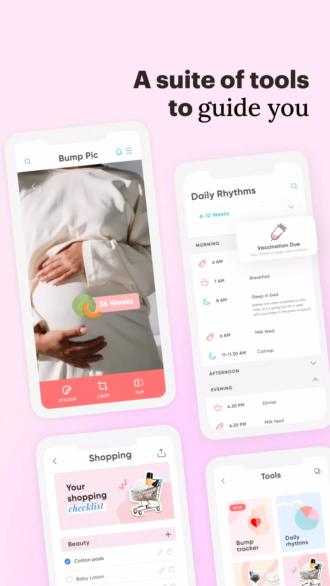 Pregnancy and Baby : Kiindred Screenshots