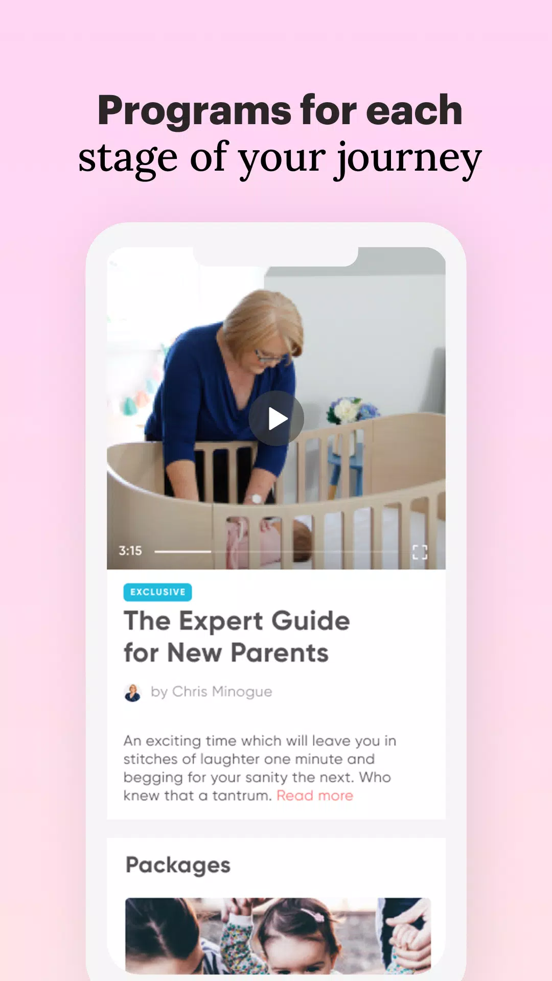 Pregnancy and Baby : Kiindred Screenshots