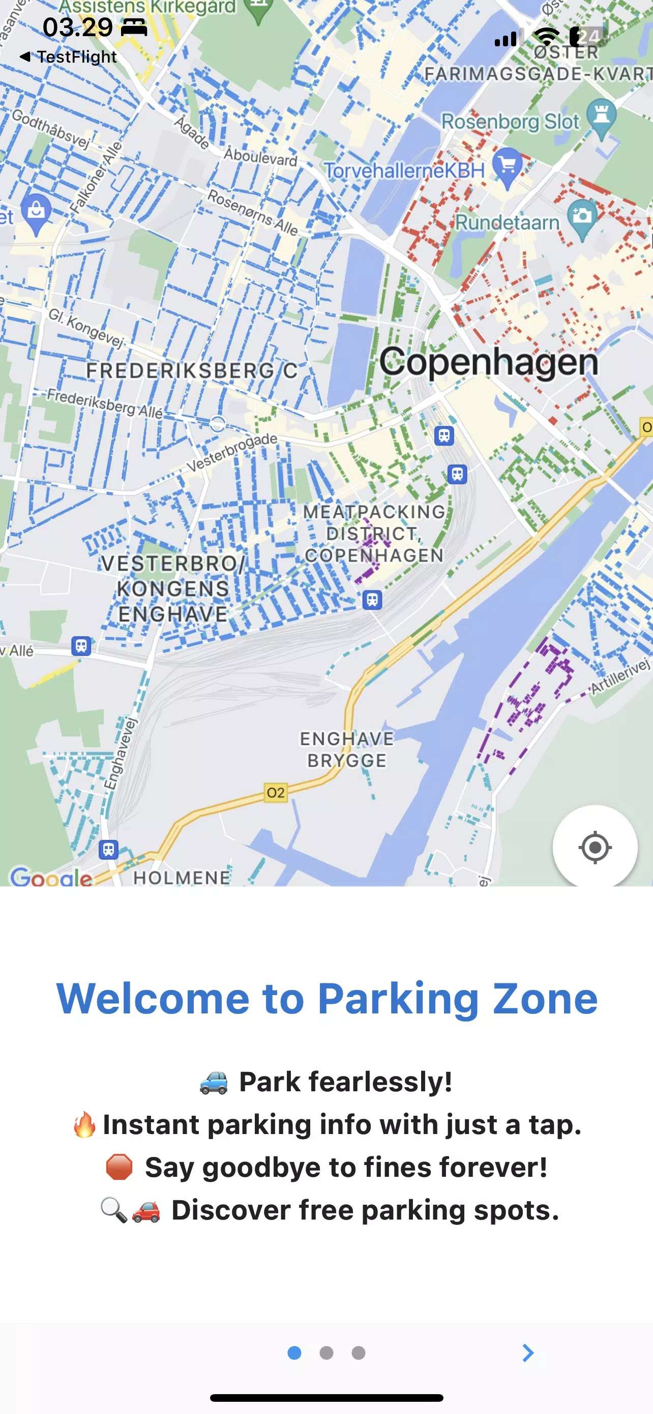 Parking Zone स्क्रीनशॉट