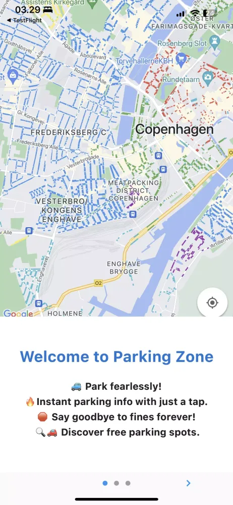 Parking Zone Screenshots